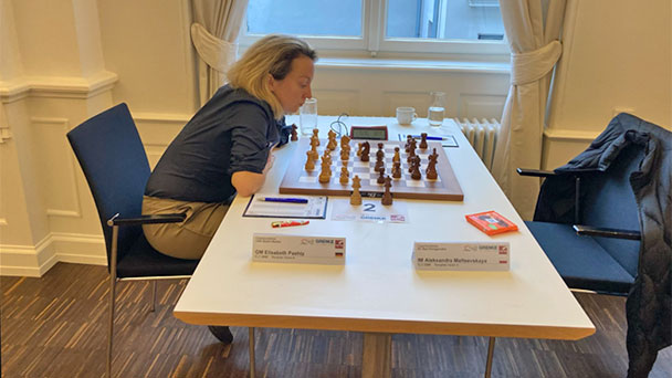 Baden-Badener Schach-Damen Deutscher Vize-Meister – Zu Kontrahenten um den Meistertitel: „Die haben Ihr Ding durchgezogen“