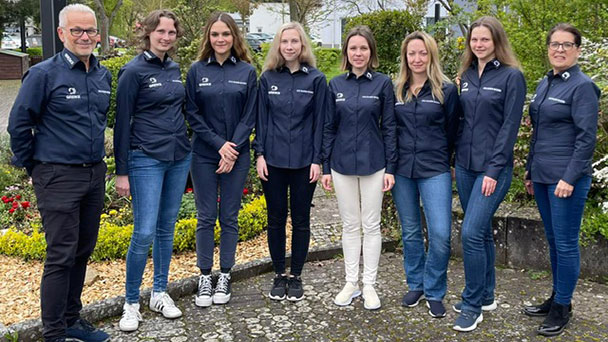 Baden-Badener OSG-Frauen Deutscher Vize-Schachmeister 2023  