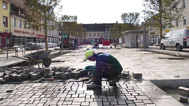 Großes Fest in Rastatter Kaiserstraße – Baustelle nach über zwei Jahren fertig