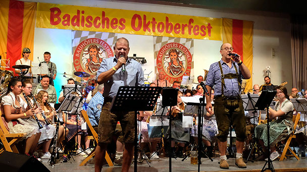 Ein bisschen München in Bühl – Gaudi beim Badisches Oktoberfest 