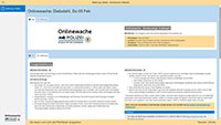 Polizei-Onlinewache auch in Baden-Baden – „Straftaten noch einfacher zur Anzeige bringen“