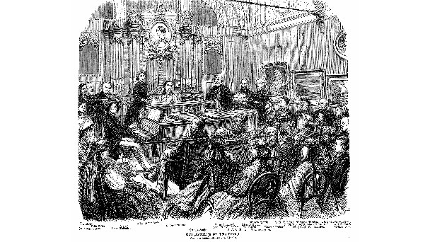 Kommentar der Wahl-Baden-Badenerin Pauline Viardot – „Alle Damen der höheren Gesellschaft fühlten sich verpflichtet in seinem Sterbezimmer in Ohnmacht zu fallen“