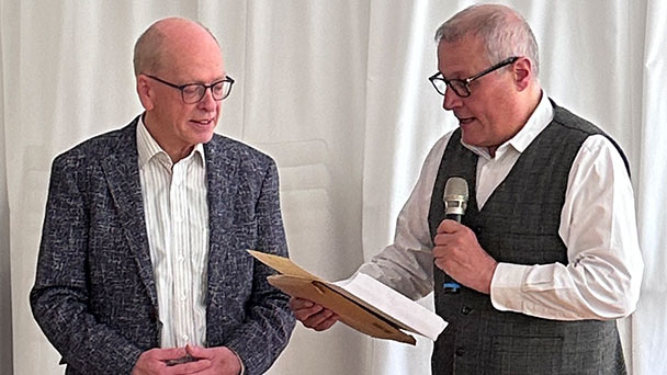 Von Ostern 1966 bis in den Mai 2026 – 60 Jahre Orgeldienst in Baden-Badener Kirche St. Bernhard