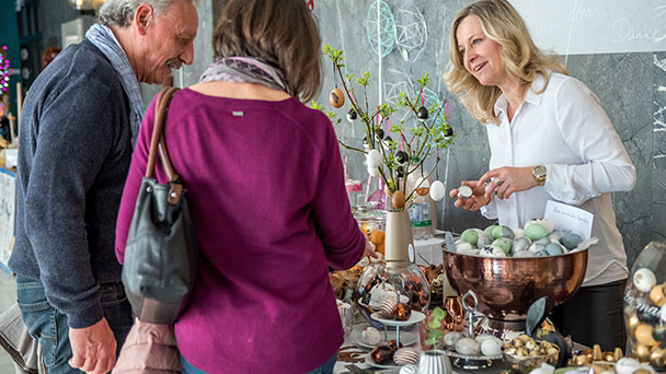 Ostermarkt schon Anfang März in Gaggenau - Kunsthandwerker und Hobby-Künstler aus der ganzen Region Ostermarkt schon Anfang März in Gaggenau - Kunsthandwerker und Hobby-Künstler aus der ganzen Region