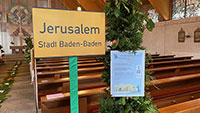 „Osterweg“ in Baden-Baden – Durch fünf katholische Kirchen