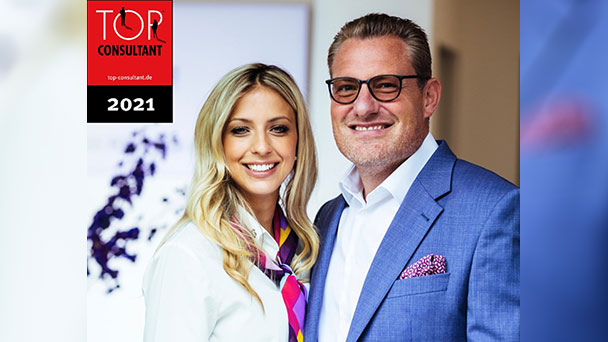 Baden-Badener Unternehmen ausgezeichnet – owamed GmbH darf „Top Consultant“-Siegel führen