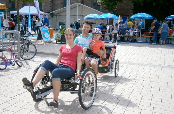 Stadtradeln in Bühl - Wer in blauer Kleidung kommt, erhält einen Gratis-Kaffee Stadtradeln in Bühl - Wer in blauer Kleidung kommt, erhält einen Gratis-Kaffee