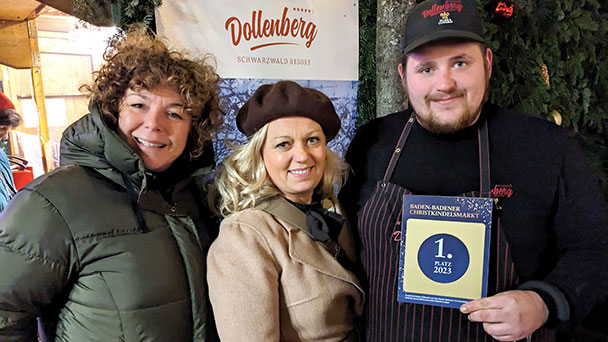 Bester Glühwein in Baden-Baden – Nathalie Lumpp kürt Sieger auf Christkindelsmarkt – „Ich bin begeistert vom hohen Niveau“