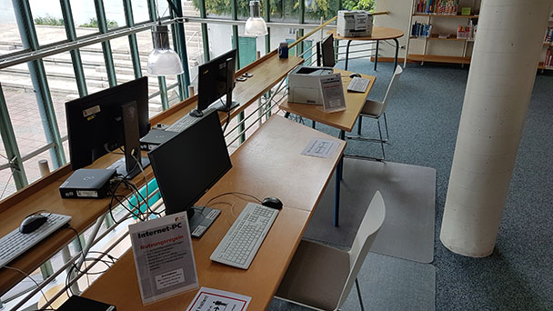 Lockerungen in Stadtbibliothek dauern noch eine Weile – Ab 16. Juni eingeschränkte Angebote Lockerungen in Stadtbibliothek dauern noch eine Weile – Ab 16. Juni eingeschränkte Angebote