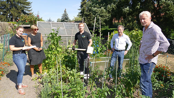 Vergiftete Böden im Baden-Badener Ooswinkel? – Bodenprobenahme hat begonnen