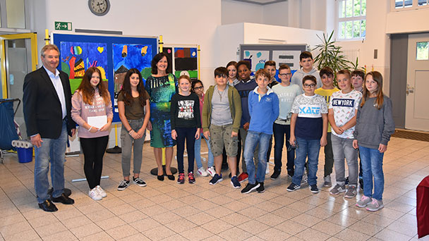 „Wie sieht die Welt in 100 Jahren aus?“ – ZKM-Preis für Lichtentaler Schüler 