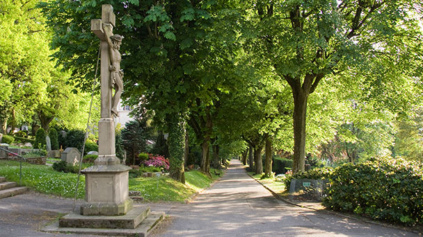 Schon mal den Friedhof kennenlernen - Letzte Führung über den Hauptfriedhof am 4. Oktober