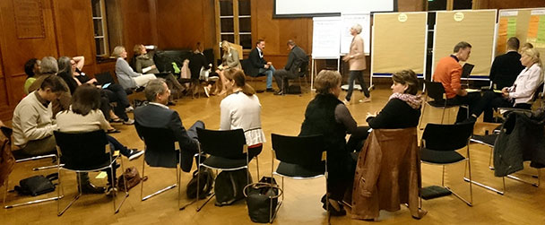 Leitsätze für ein gelingendes Miteinander verschiedener Bevölkerungsgruppen in Baden-Baden - Prozessbegleitgruppe setzt Schwerpunkte Leitsätze für ein gelingendes Miteinander verschiedener Bevölkerungsgruppen in Baden-Baden - Prozessbegleitgruppe setzt Schwerpunkte