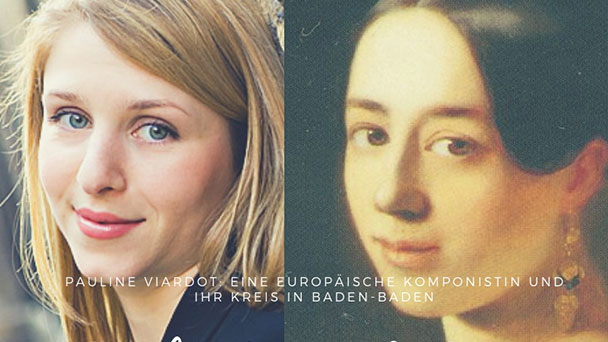 Nochmals Höhepunkt zu Ivan Turgenev am 6. November - Pauline Viardot und ihr Kreis in Baden-Baden
