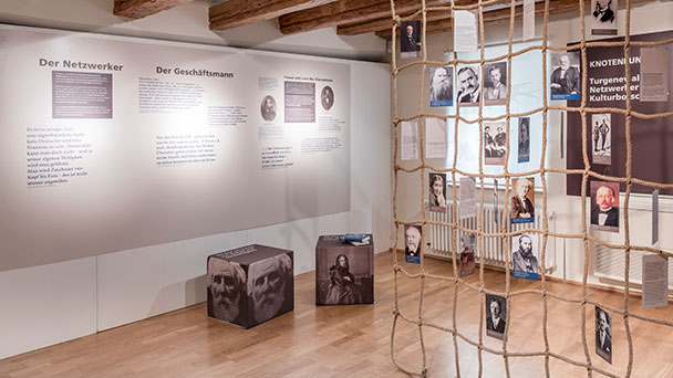 Und noch einmal Ivan Turgenev - Vortrag und Führung im Stadtmuseum