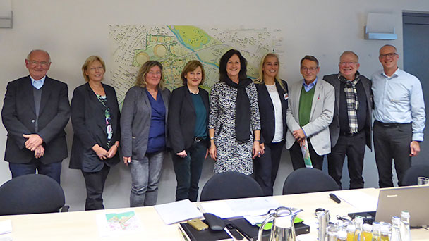 OB Mergen als Spezialistin – Mitglied im Landesfachausschuss für Demografie