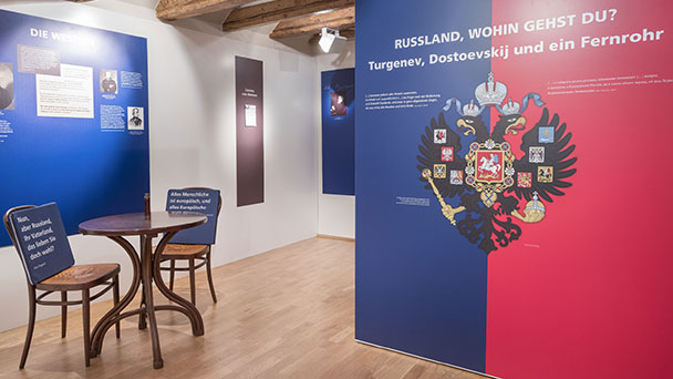 Ivan Turgenev in Russisch - Führung durch Sonderausstellung Ivan Turgenev in Russisch - Führung durch Sonderausstellung