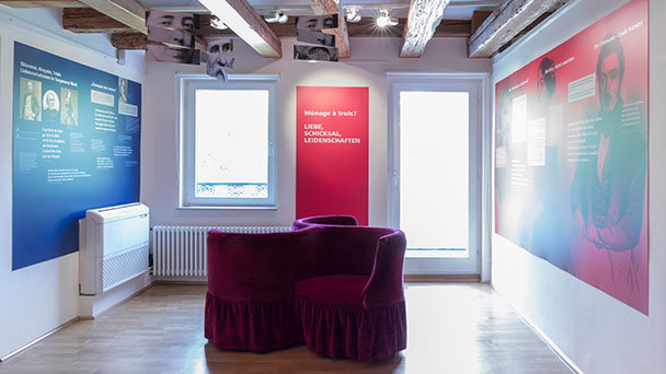 Turgenev begeistert in Baden-Baden – Zusätzliche Kuratorenführung – Nach seiner Aktualität fragen, interkulturellen Prozess thematisieren