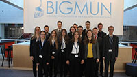 Internationales Päda – Schüler bei Konferenz in Kopenhagen – UN-Abgeordnete auf der BIGMUN in Kopenhagen