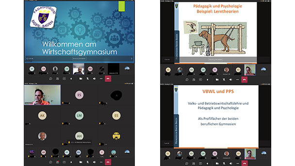 Auch in den Schulen muss es weitergehen – Orientierungstag an beruflichen Gymnasien des Pädagogiums