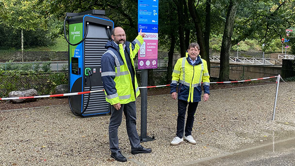 Innovatives Parken an Gerhard-Durlacher-Brücke – System ohne Schranken