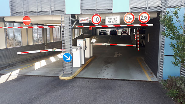 Kostenfrei Parken in Gaggenau nach Aufbruch des Kassenautomaten