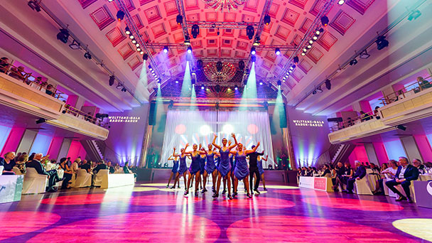 Nach Corona wird wieder getanzt – Welttanz-Gala im Baden-Badener Kurhaus 