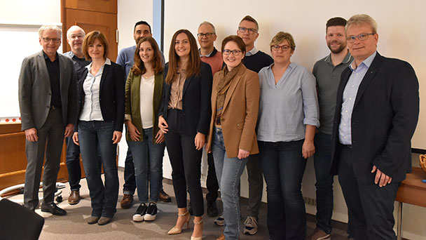 Treffen von befreundeten Städten in Baden-Baden – „Austausch in personalrechtlichen Fragen“