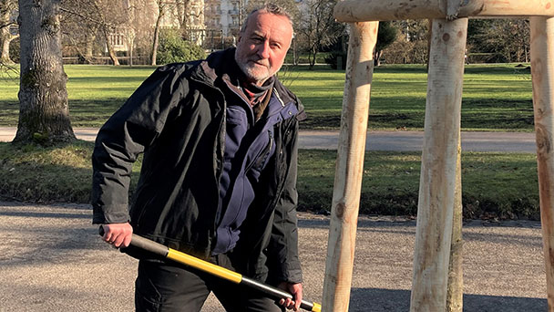 Vielen Dank Peter Hui – Verdienter Baden-Badener Kurgärtner geht in den Ruhestand