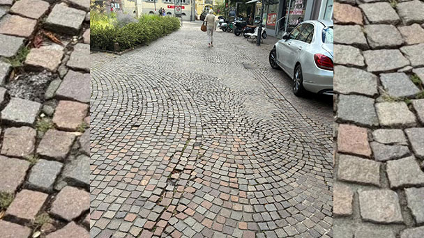 An Willy Brandt erinnern wir uns gerne – Neue Pflastersteine machen den Platz noch schöner 