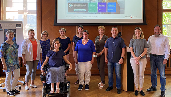 Pflegeplatzsuche in Baden-Baden jetzt online – „Modellregion“