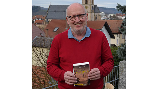 Autorenlesung mit Gerd Pfrommer am Donnerstag – Murgtaler Heimatkrimi „Es ist nichts vergessen“