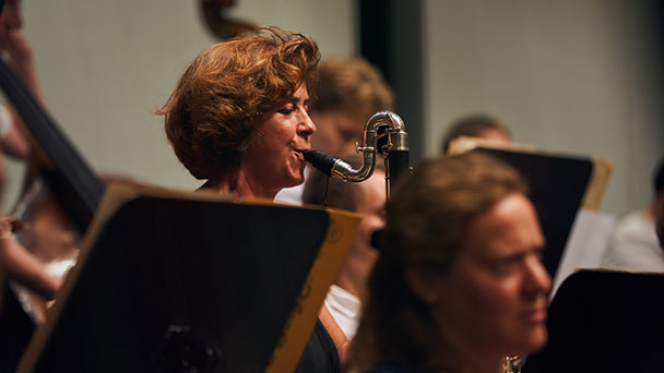 Gemeinsam mit anderen Mithäftlingen 1941 uraufgeführt – Matinée Classique im Florentinersaal des Casinos Gemeinsam mit anderen Mithäftlingen 1941 uraufgeführt – Matinée Classique im Florentinersaal des Casinos