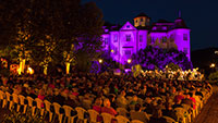 Schlosskonzerte im romantischen Baden-Badener Lustschlösschen – In Neuweier ist das Schloss im besten Zustand 