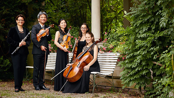 Musikalische Matinée der Philharmonie – Sonntag Klarinettenquintett im Weinbrennersaal
