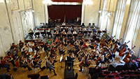 Gemeinsame Proben der Sinfonieorchester von Baden-Baden und Karlsbad - „20 Jahre Städtepartnerschaft Baden-Baden/Karlovy Vary“ 