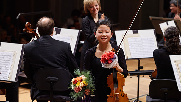 Junge Talente im Nachmittagskonzert der Philharmonie Baden-Baden - Eintritt zum Konzert ist frei