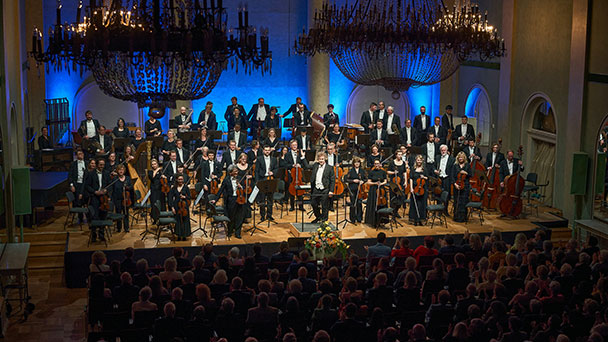 Philharmonie heute Abend im Kurhaus – Doppelkonzert mit Wurzeln in Baden-Baden