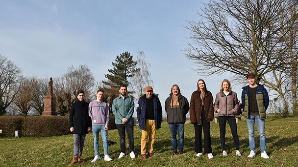 Rolf Pilarski auf Wahlkampftour bei Fridays for Future in Steinbach – „goodnews4 OB-Kandidaten-Runde“ Livestream am 3. März, 18.15 Uhr