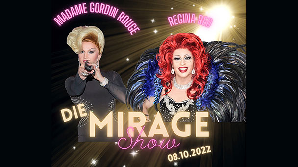 Travestie-Show in Sinzheim – Mirage Show kommt am 8. Oktober 