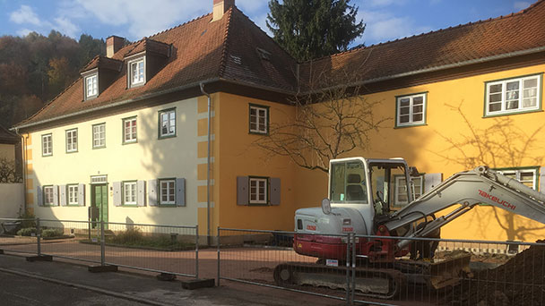 Alles neu an der Kapellmattstraße – Wiederherstellung der historischen Platzgestaltung 