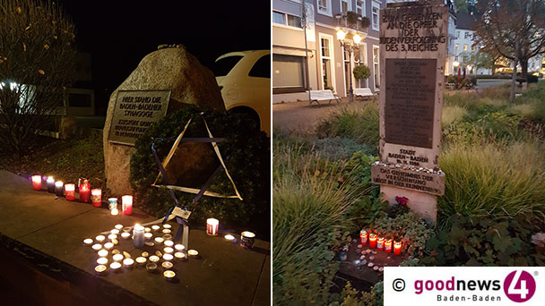 9. November in Baden-Badener Rathaus-Sitzung keine Erwähnung wert – Keine Schweigeminute während der Sitzung des Hauptausschusses 