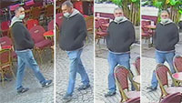 Polizei sucht diesen Mann – Fotos und Videos zu Todesfall am Augustaplatz in Baden-Baden