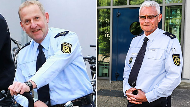 Personalien bei Polizei in Gaggenau – Polizeidirektor Karl-Heinz Ploß sagt bye-bye – Neue Aufgabe für Polizeioberrat Jörn Hinrichsen