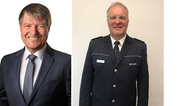 Personalie im Polizeipräsidium Offenburg – Neuer Vizepräsident Jürgen Rieger