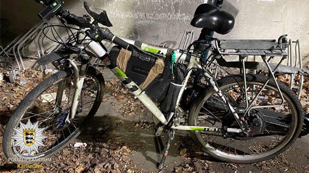 Mit rasendem Pedelec durch Karlsruhe – Mit über 50 Stundenkilometer von Polizei gestoppt 