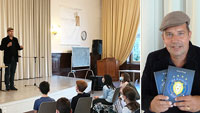„Mit einem Buch rettet man nicht die Welt“ – Kinderbuchautor im Markgraf-Ludwig-Gymnasium