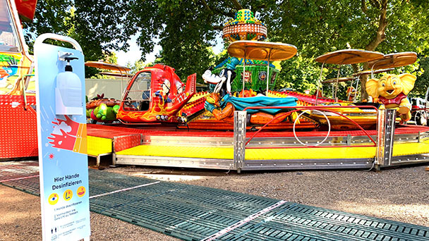 Jahrmarkt-Fans können sich freuen – Pop-up-Freizeitpark in Rastatt öffnet