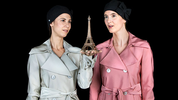 Virtuelle Reise nach Paris im Ratssaal Baden-Baden – Mit Rainer Maria Rilke und Erik Satie