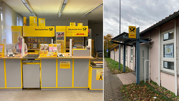 Postfiliale in Baden-Oos an neuem Standort – „Im alten Zollamt für befristeten Zeitraum“